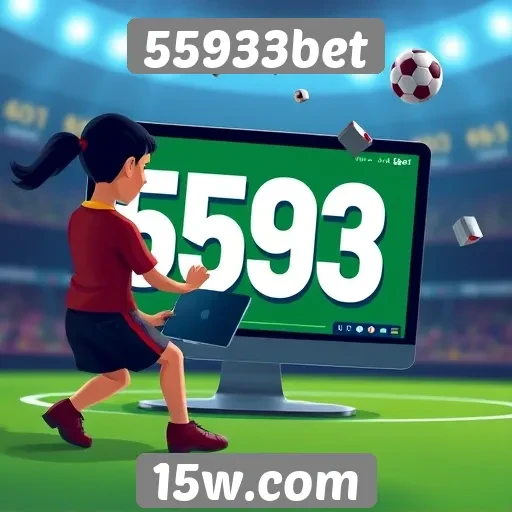 Tendências de apostas online em sites como 55933bet