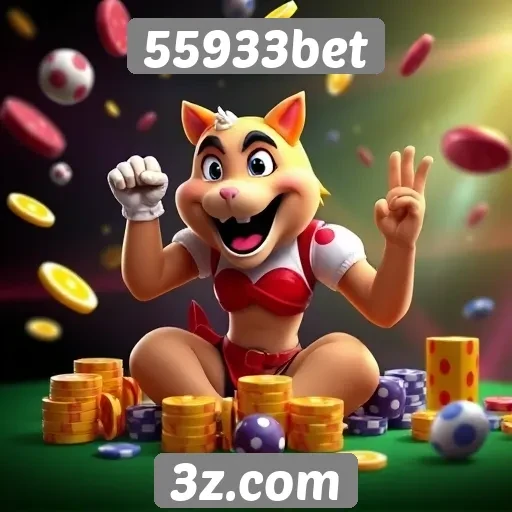 Promoções e bônus oferecidos por 55933bet
