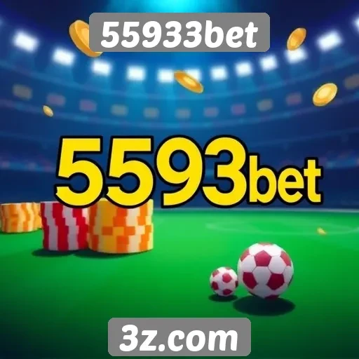 Variedade de jogos disponíveis na 55933bet